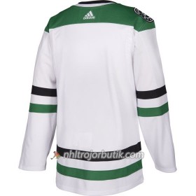 Män Ishockey Dallas Stars Tröja Blank Adidas Vit Authentic